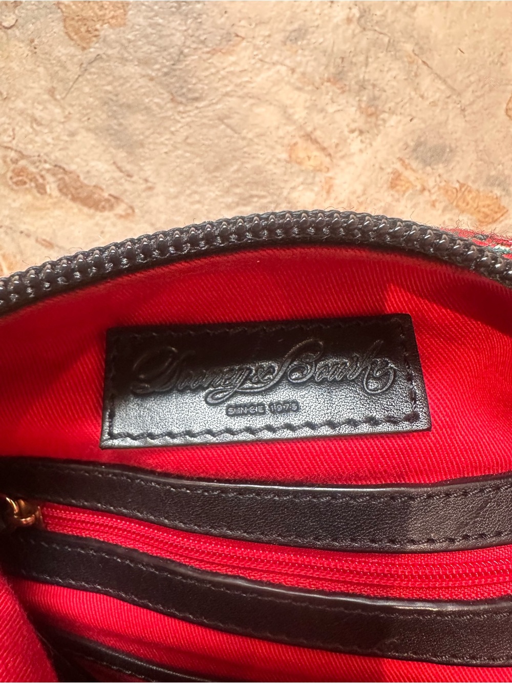 Dooney & Bourke Tartan Plaid Bag - Picture 8 of 11